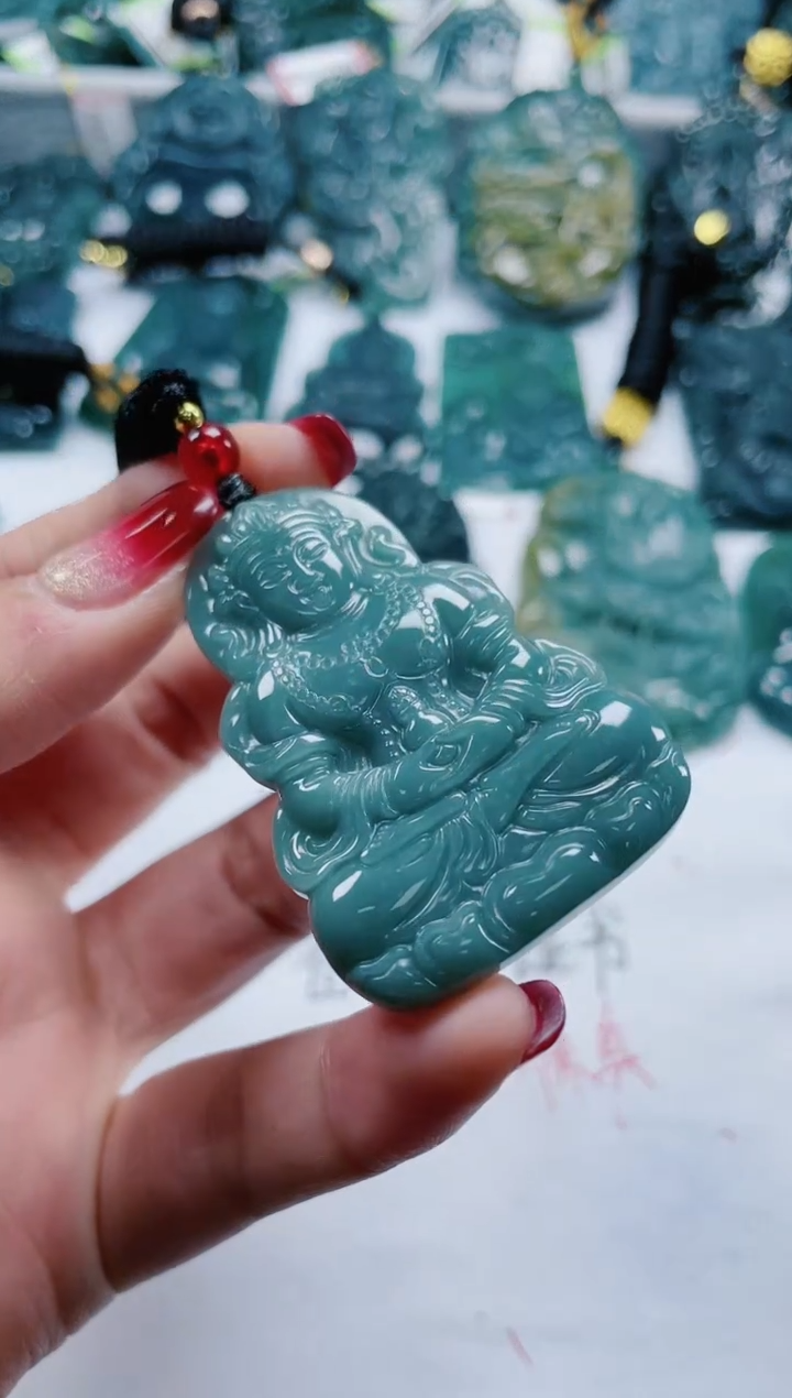 【闪购商品】翡翠颈饰未镶嵌多样性发货一件发货30