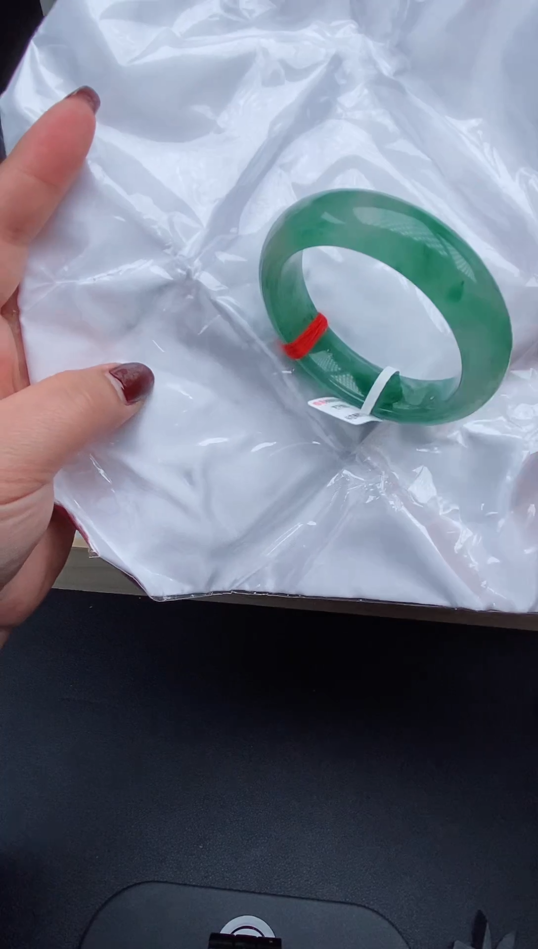 【闪购商品】石英质玉手镯未镶嵌33