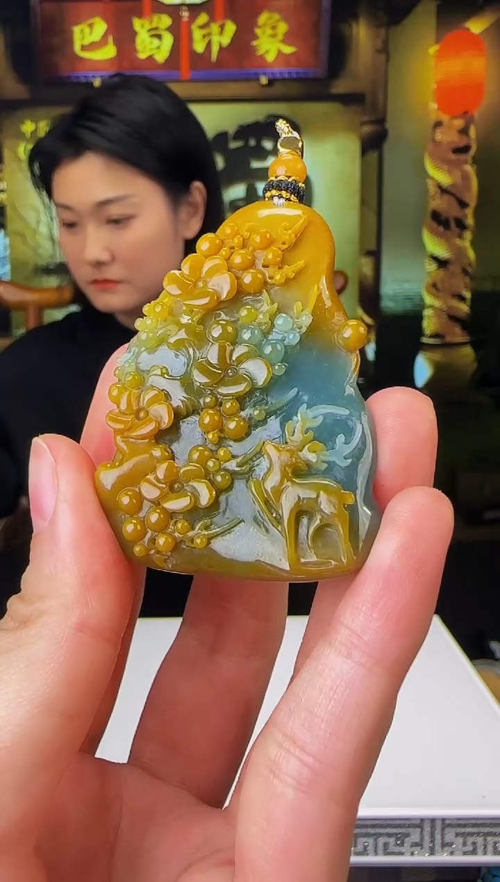 【闪购商品】定制翡翠未镶嵌WB00147翡翠