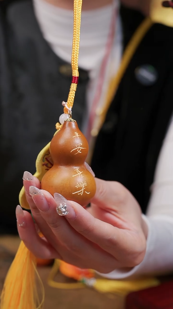 195漆艺工艺小葫芦19.9