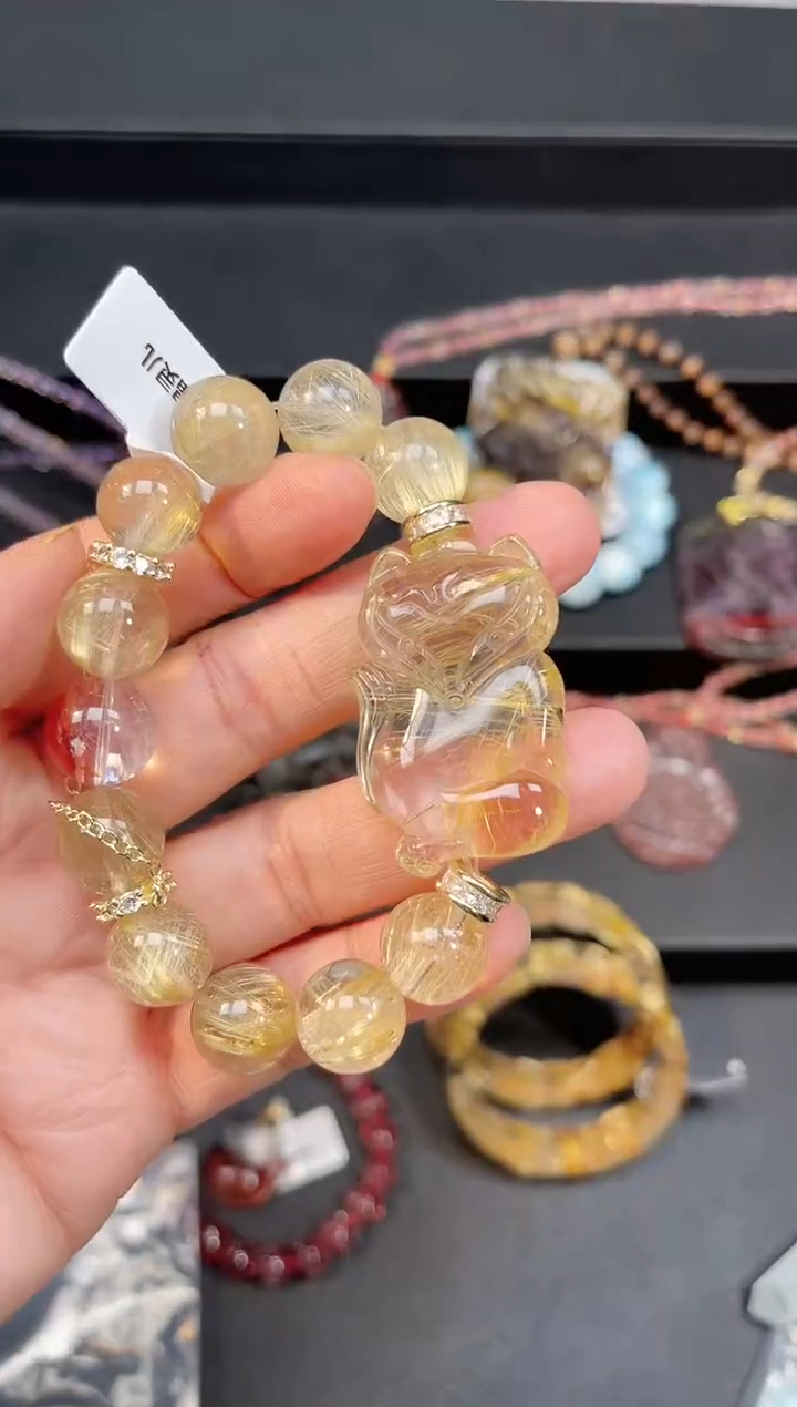 未镶嵌颈饰水晶【百晶灵儿】定制款