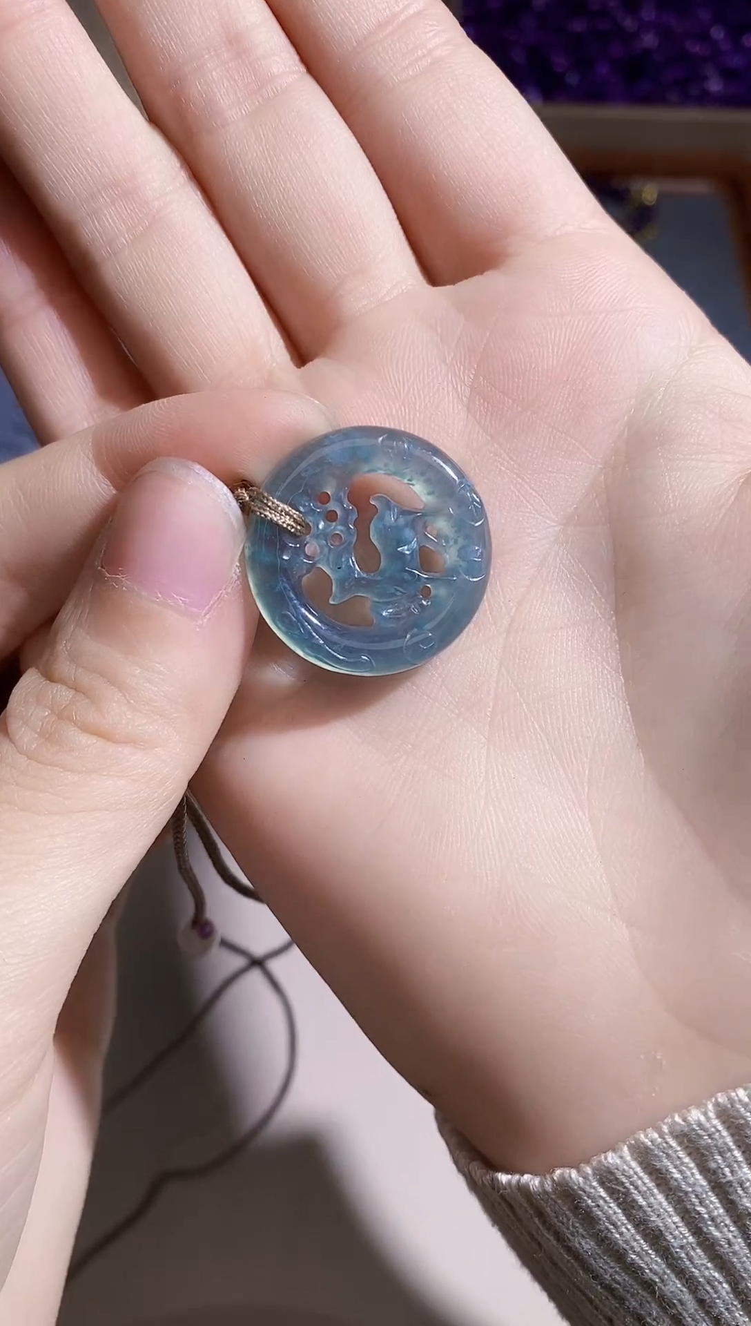 【闪购商品】翡翠颈饰未镶嵌多样性 发其一  【59】