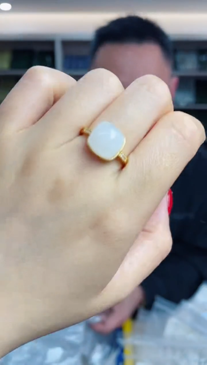 【闪购商品】和田玉`银S925镶嵌多样性发一件