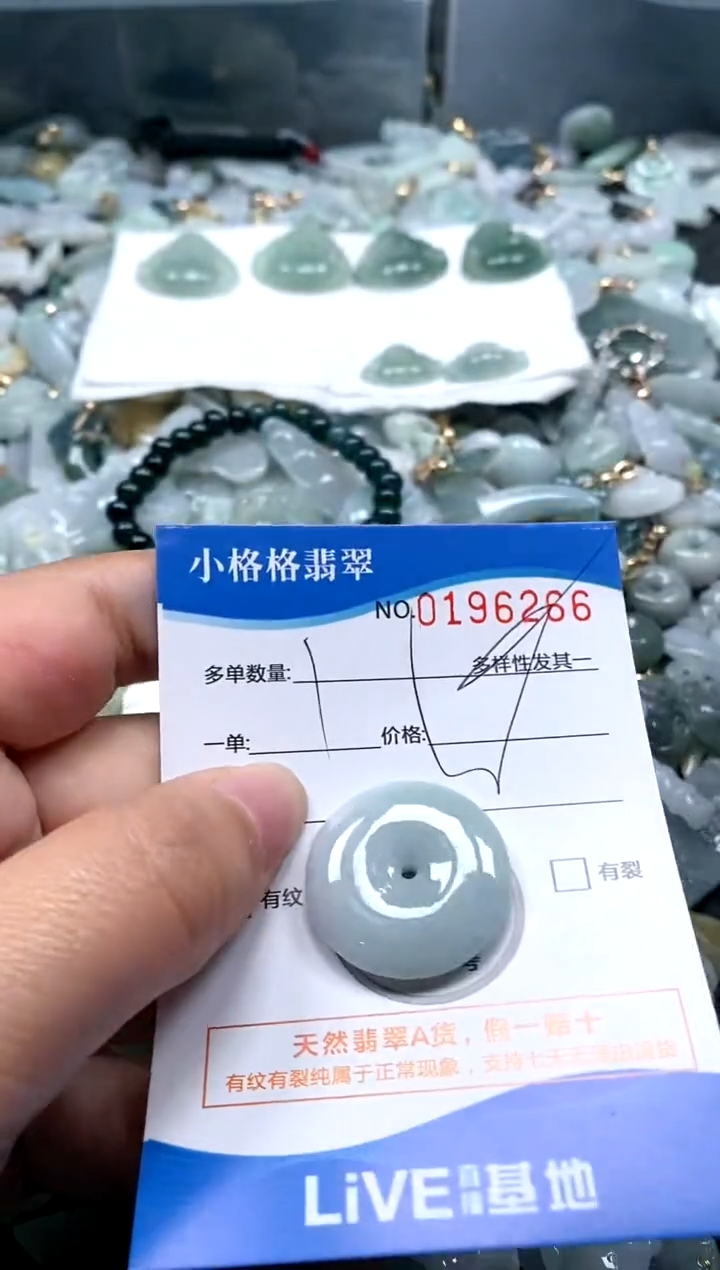 【闪购商品】翡翠颈饰未镶嵌闪购商品0196266