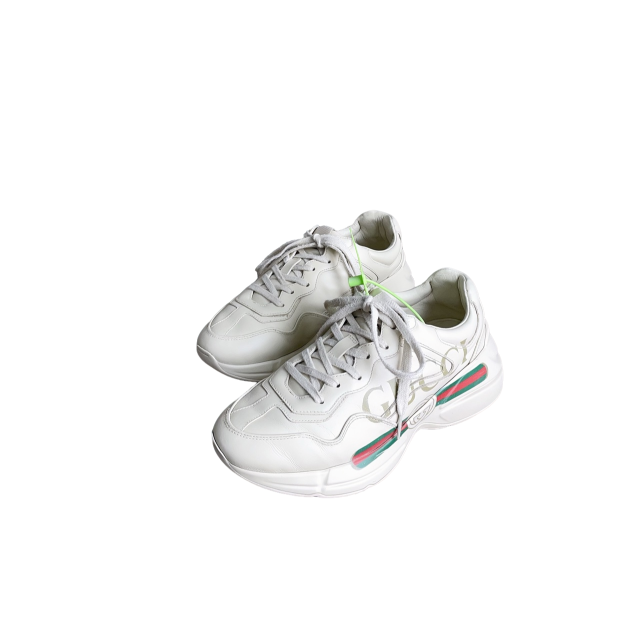 95新 GUCCI/古驰 腰带老爹鞋 39.5码成色非常新 d4867