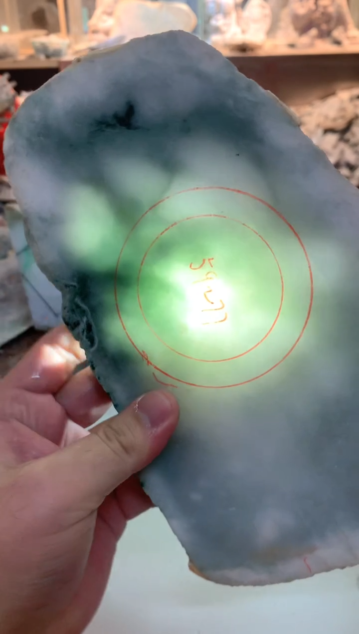 裸石翡翠祿0韩0翡翠珠宝640