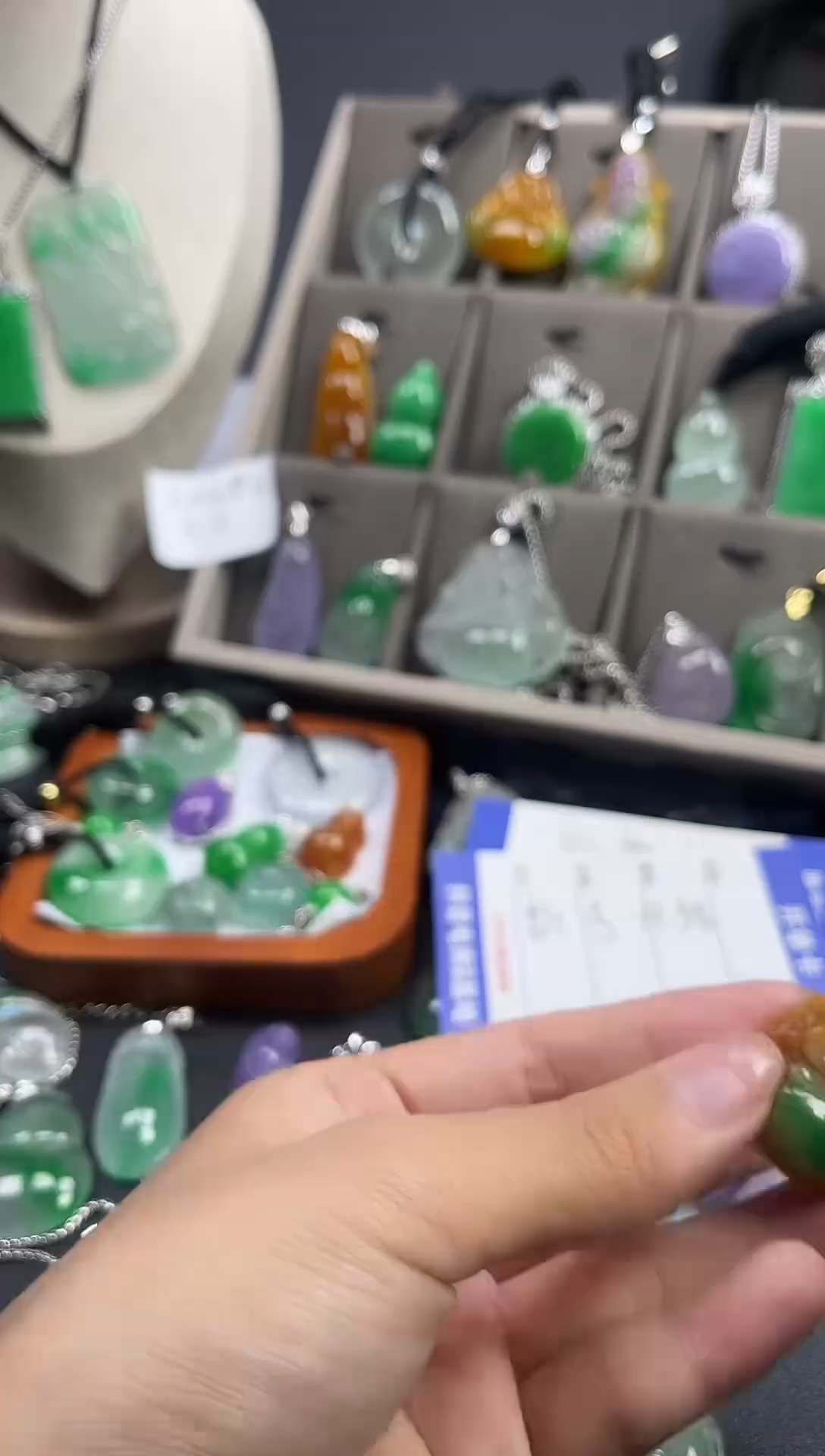 颈饰未镶嵌翡翠  所见即所得 一图一物