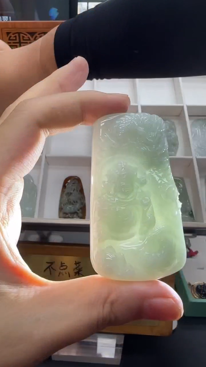 【闪购商品】翡翠挂件未镶嵌A货翡翠多样性孤品