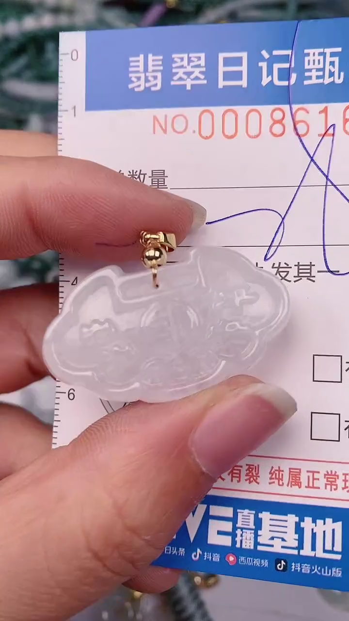 【闪购商品】翡翠颈饰未镶嵌00008616