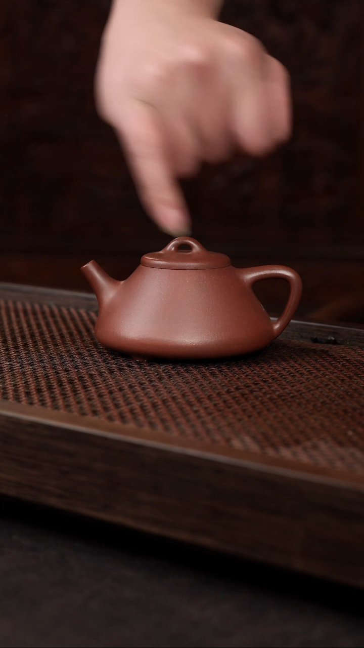 【闪购商品】紫砂茶壶底槽清 子冶【大】