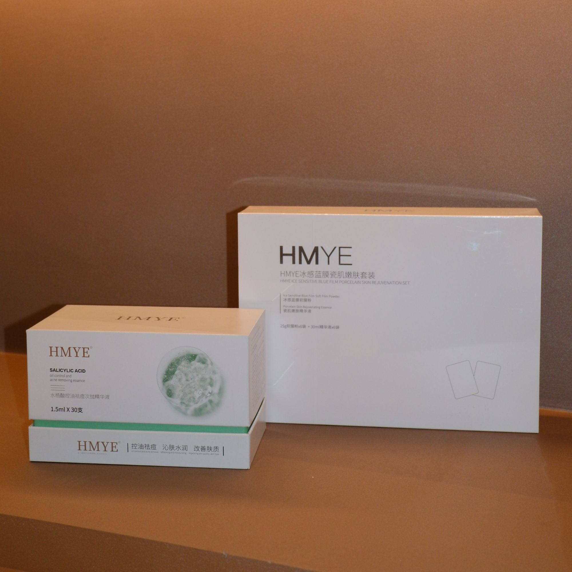 六龙珠  HMYE水杨酸控油祛痘次抛精华＋软膜