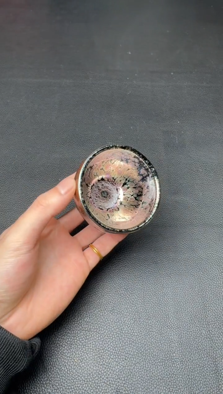 【闪购商品】茶盏建盏故事飞惺彩钻16