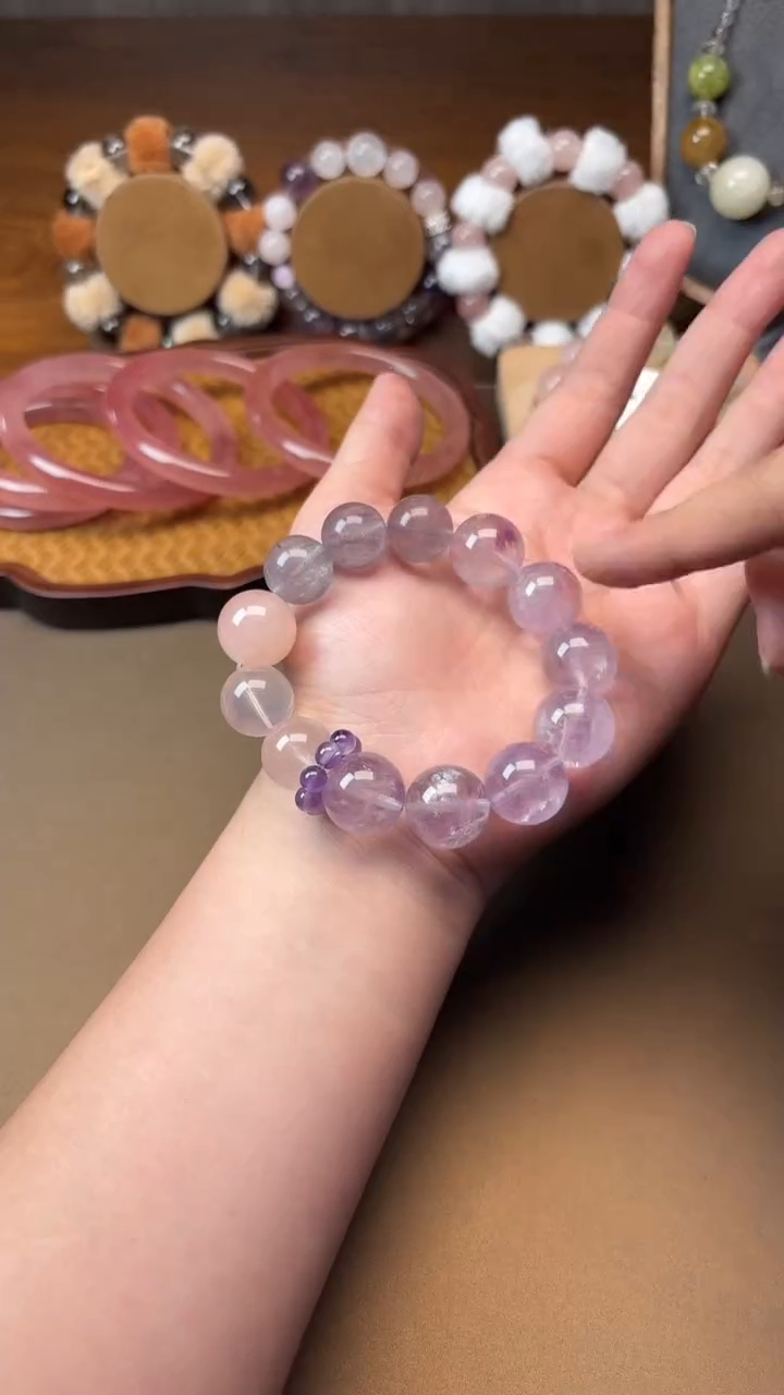 未镶嵌手串水晶1