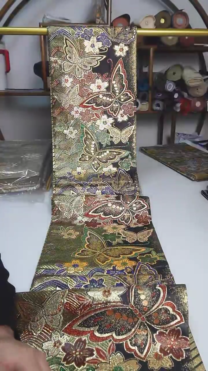 【闪购商品】织绣92西阵织六通蝴蝶