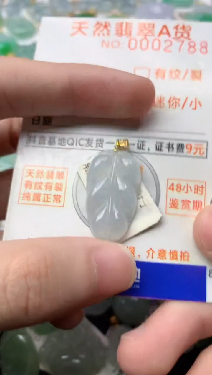 【闪购商品】翡翠颈饰18K金镶嵌1..........