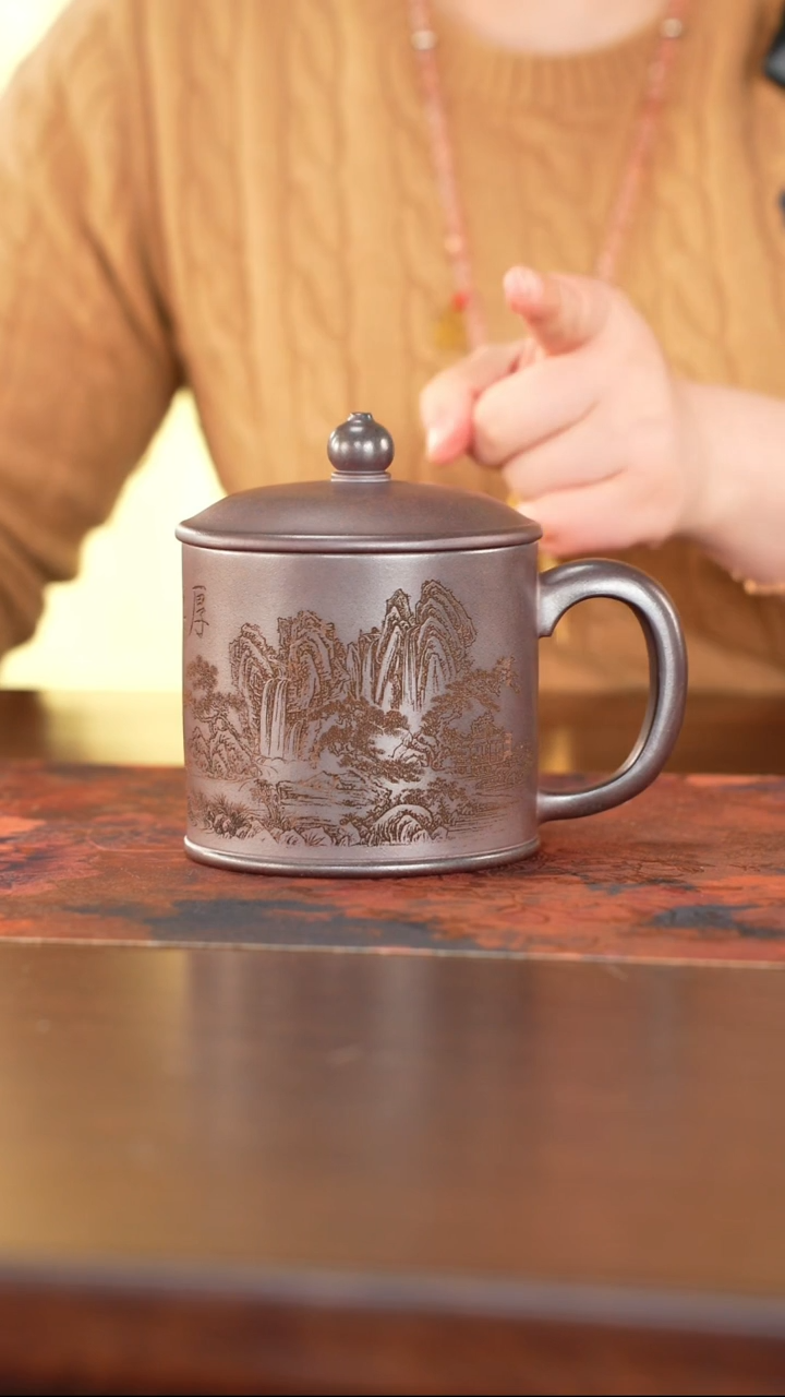 茶杯紫砂紫砂用品0101