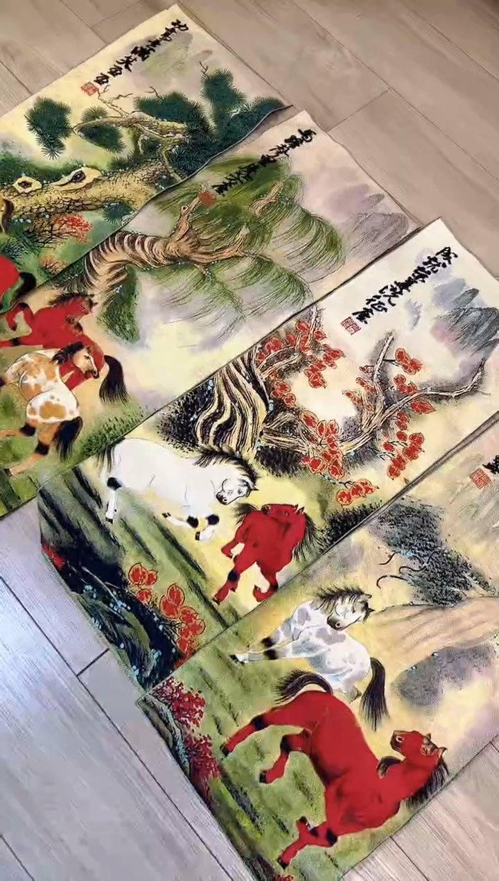 织绣【闪购商品闪购商品】马