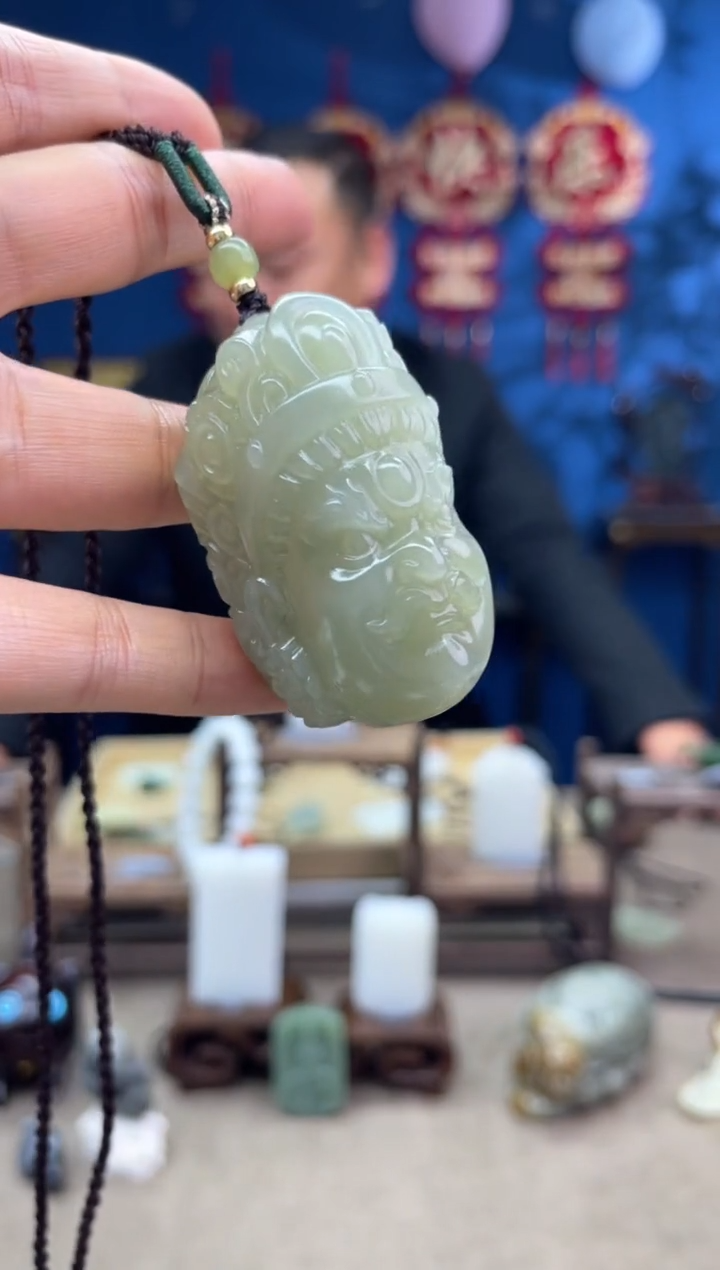 【闪购商品】和田玉颈饰未镶嵌1