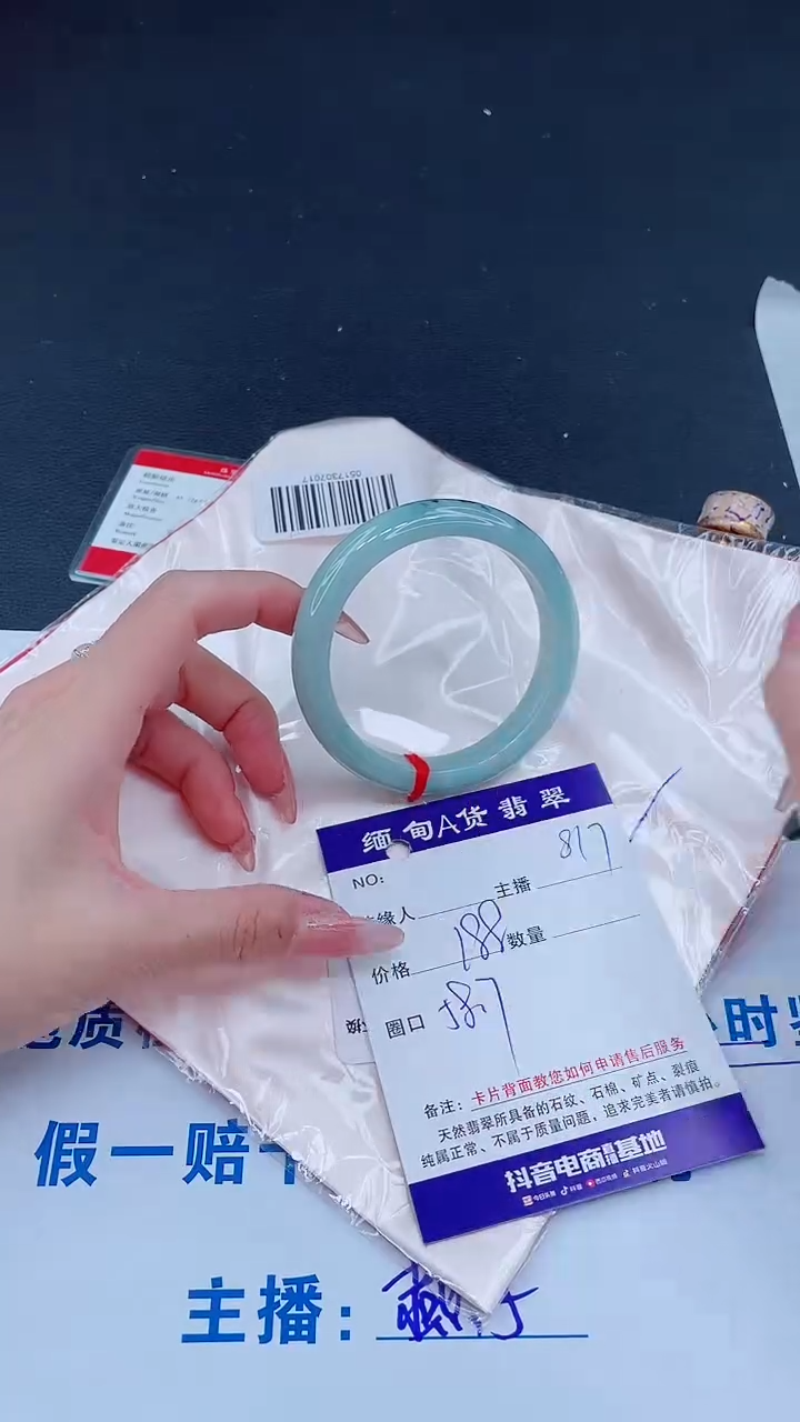 未镶嵌手镯翡翠 