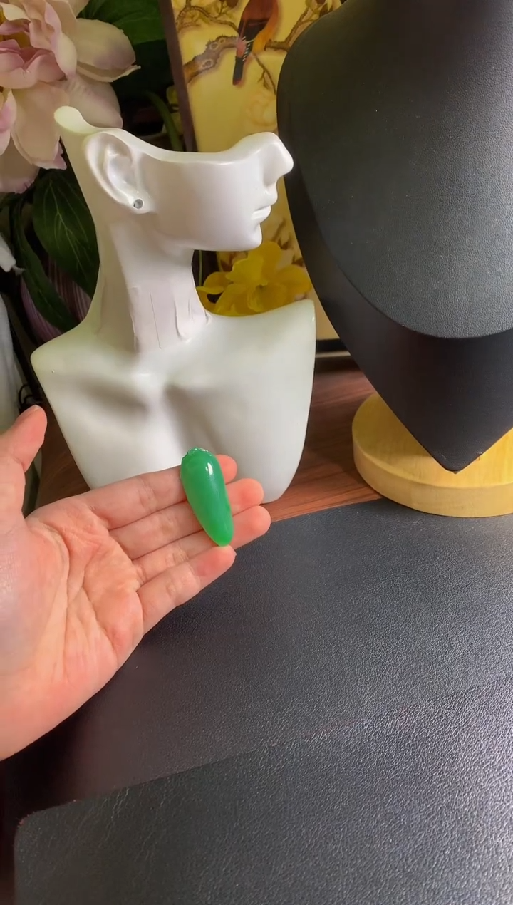 颈饰未镶嵌翡翠翡翠1