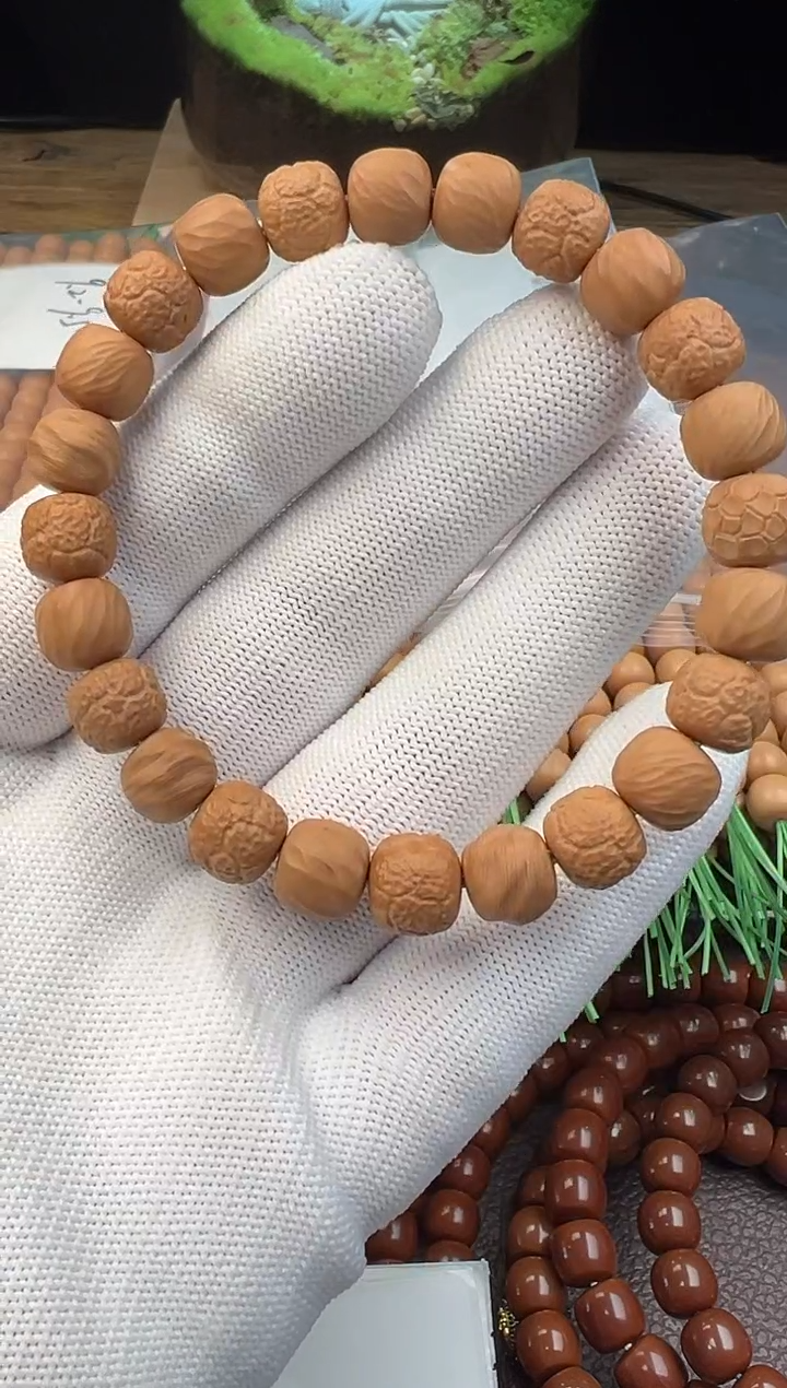 【闪购商品】猴头核桃手串全品多宝