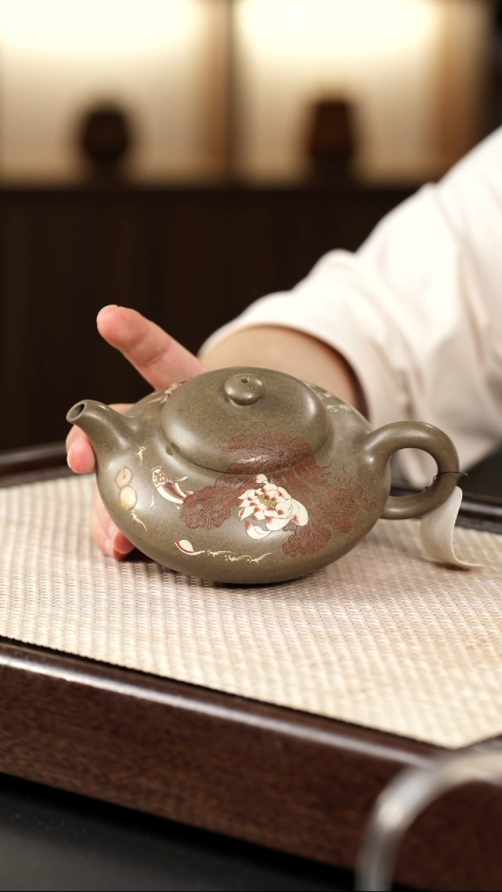 【闪购商品】紫砂茶壶快乐看裂开了看了看了看了快乐 看