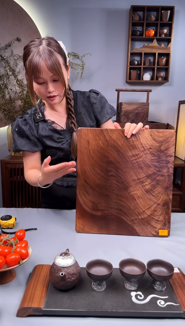 北美黑胡桃实木原木34*38.5