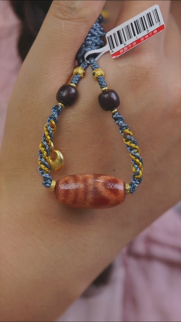 玛瑙/玉髓项链未镶嵌多样性发其一
