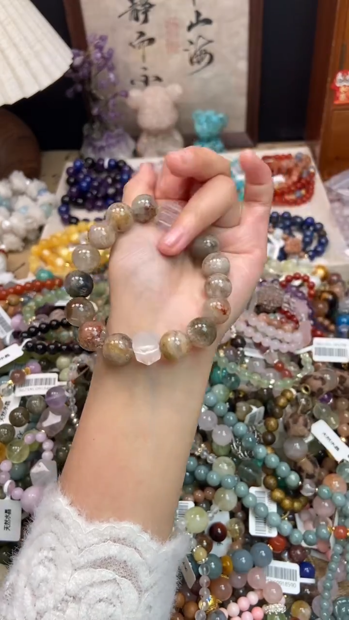 未镶嵌手链水晶256