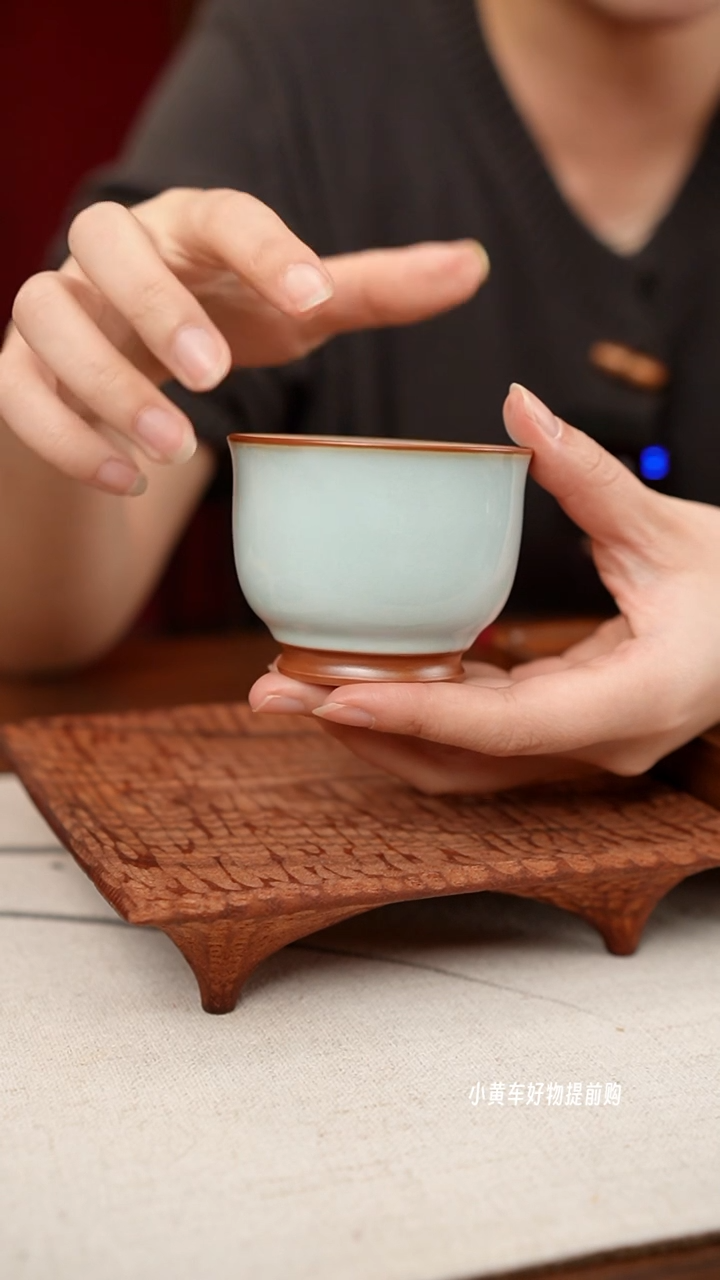 【闪购商品】摆件07小师妹-钧瓷-信任