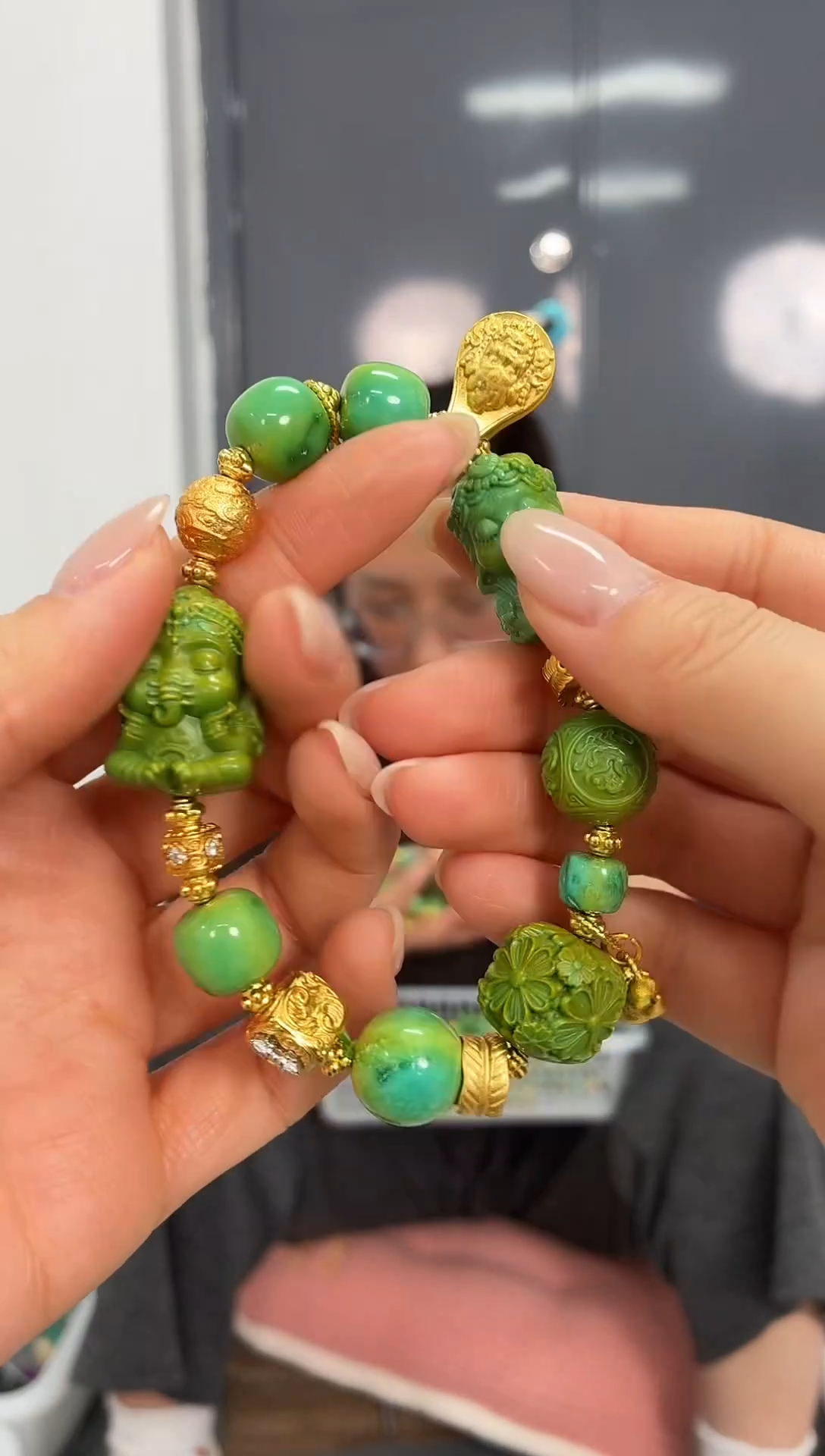 【慧慧甄选】高端轻奢手链多样性发货HF4110S