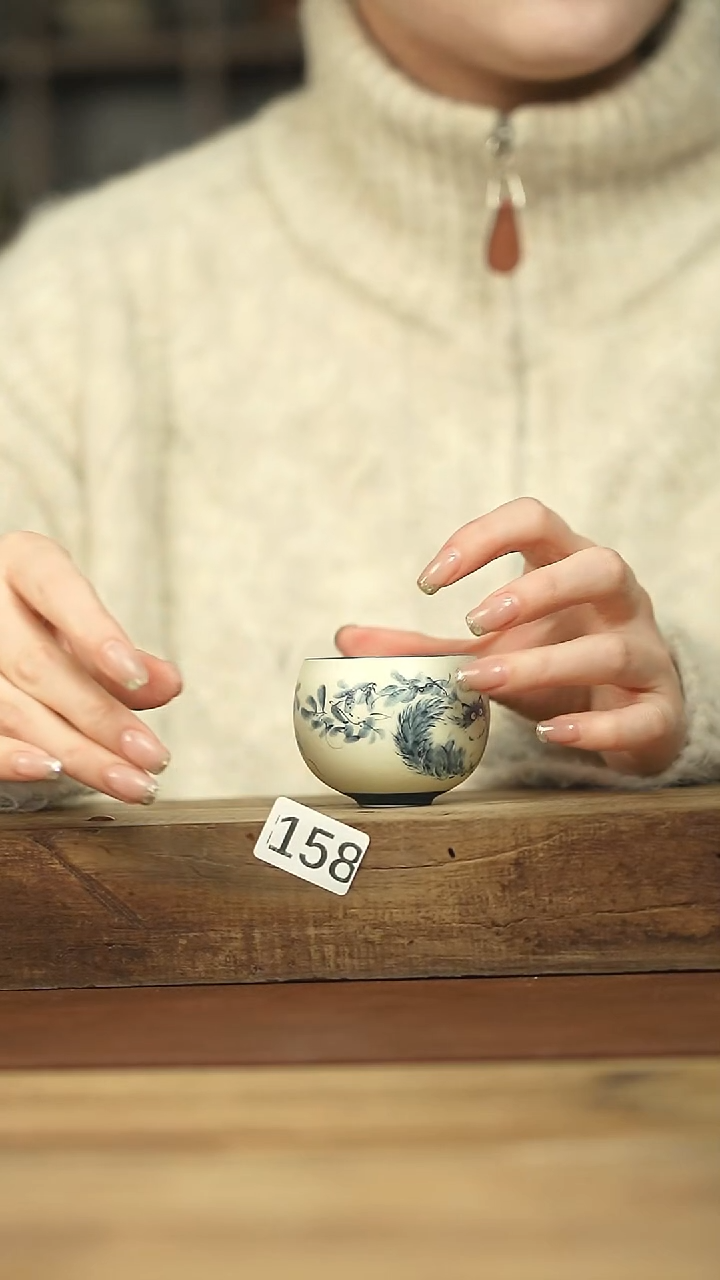 设计师手作款！落单杯系列