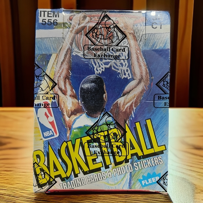 1989-90 fleer 篮球球星卡盲盒 未成年人禁止下单