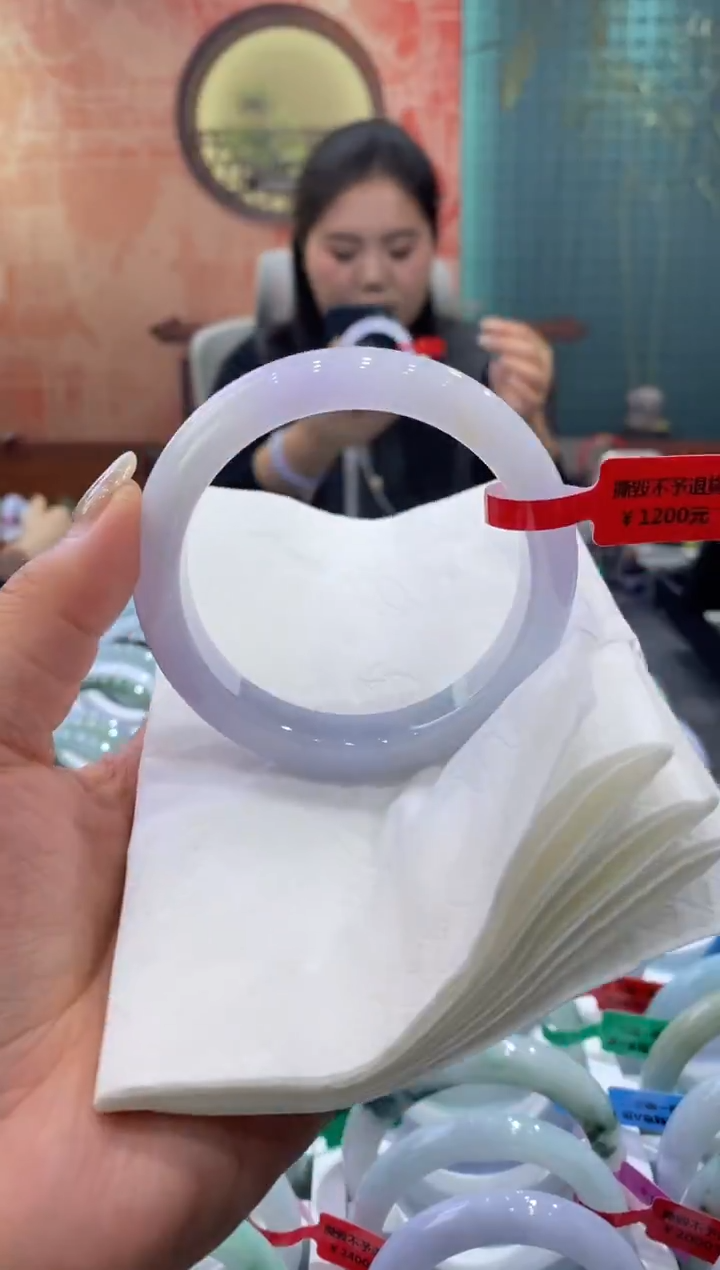 未镶嵌手镯翡翠多人00011513