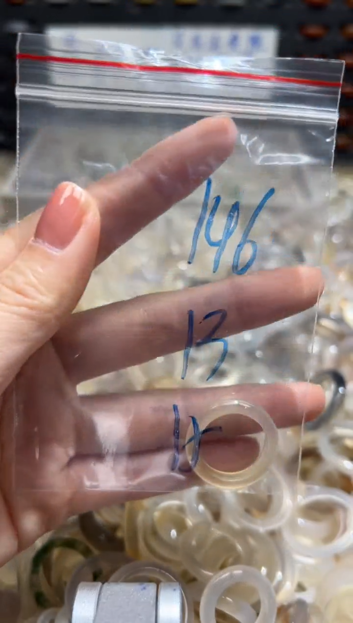 未镶嵌戒指玛瑙/玉髓146