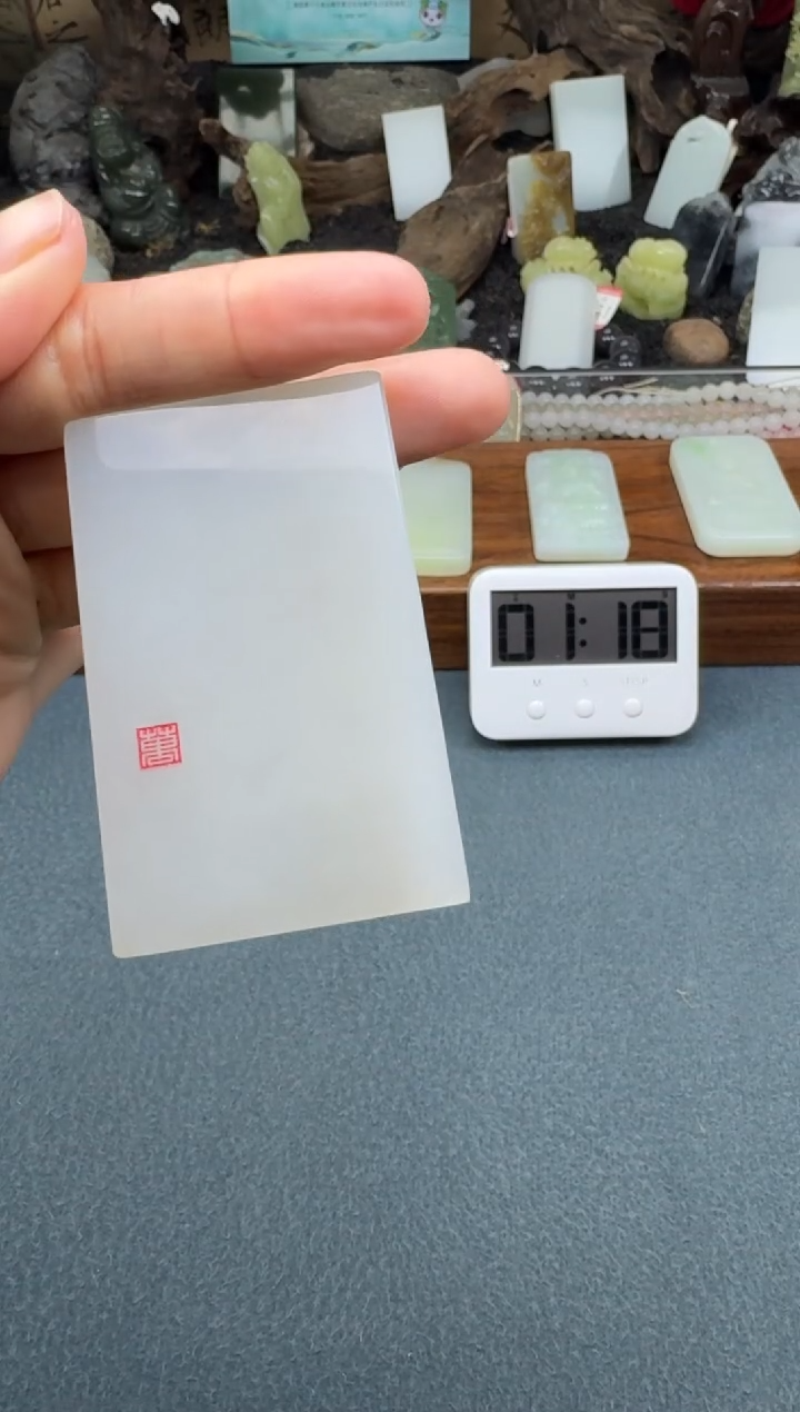 【闪购商品】和田玉颈饰未镶嵌开心