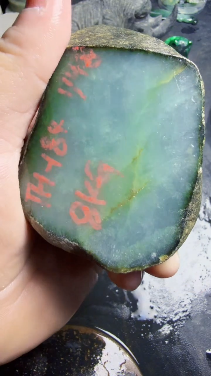 未镶嵌挂件翡翠坤**安天然翡翠148