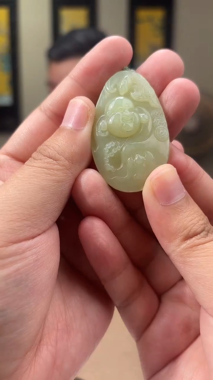 和田玉未镶嵌颈饰多样性发货拍一发一15015