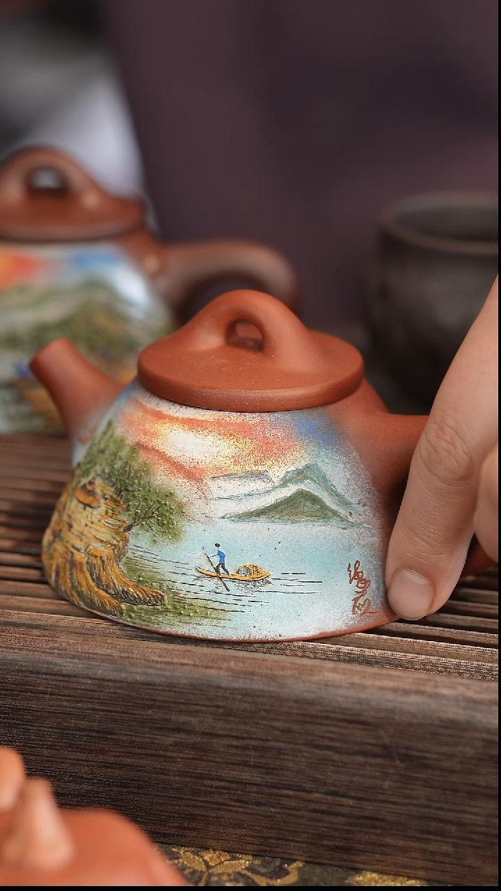 茶壶紫砂随机发   