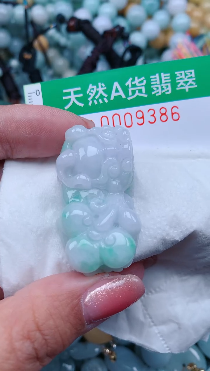 【闪购商品】翡翠颈饰未镶嵌.0009386
