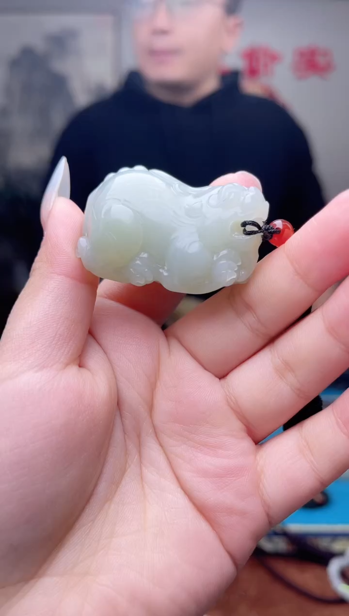 【闪购商品】和田玉颈饰未镶嵌1