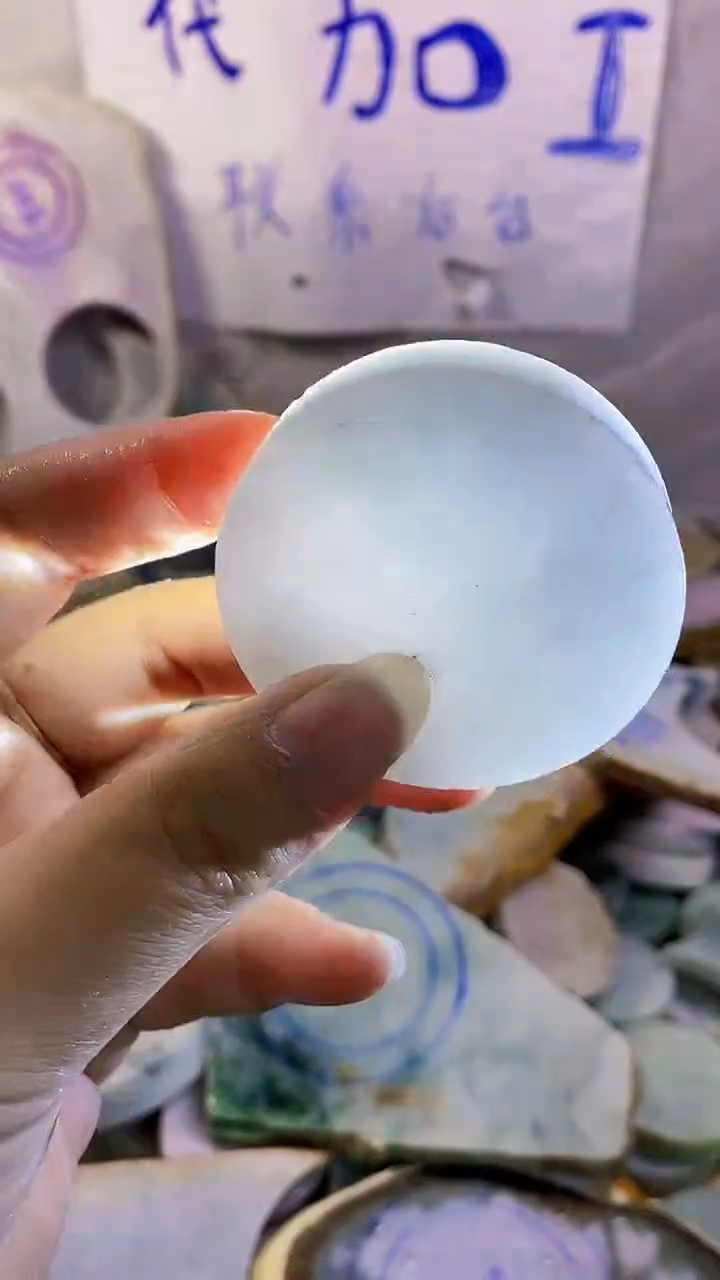 裸石翡翠纯天然翡翠A货143