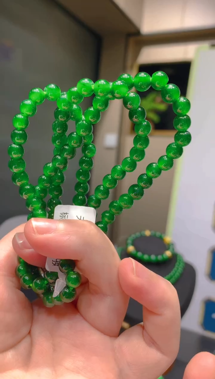 【闪购商品】翡翠颈饰银S925镶嵌36一季