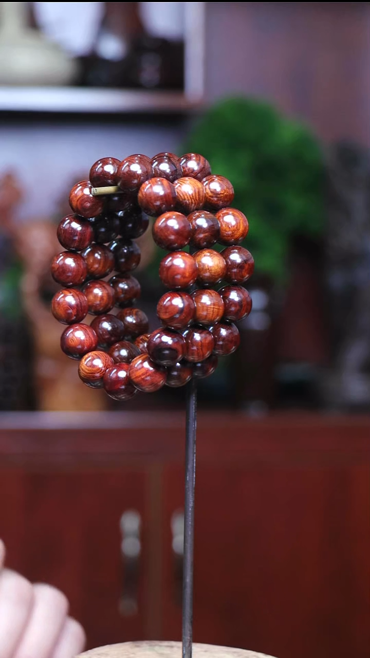 手串/手链黄花梨/降香黄檀海南黄花梨1.5手串多样性发一