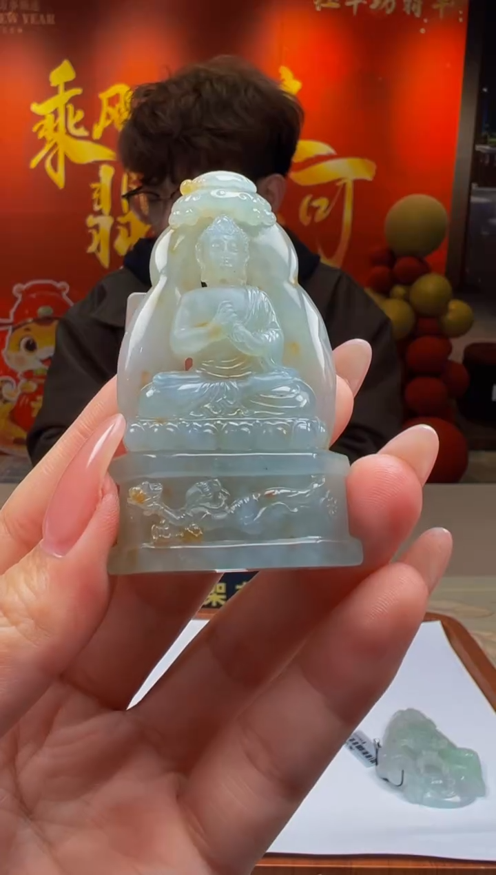 【闪购商品】定制翡翠未镶嵌Y2025-1-30-127