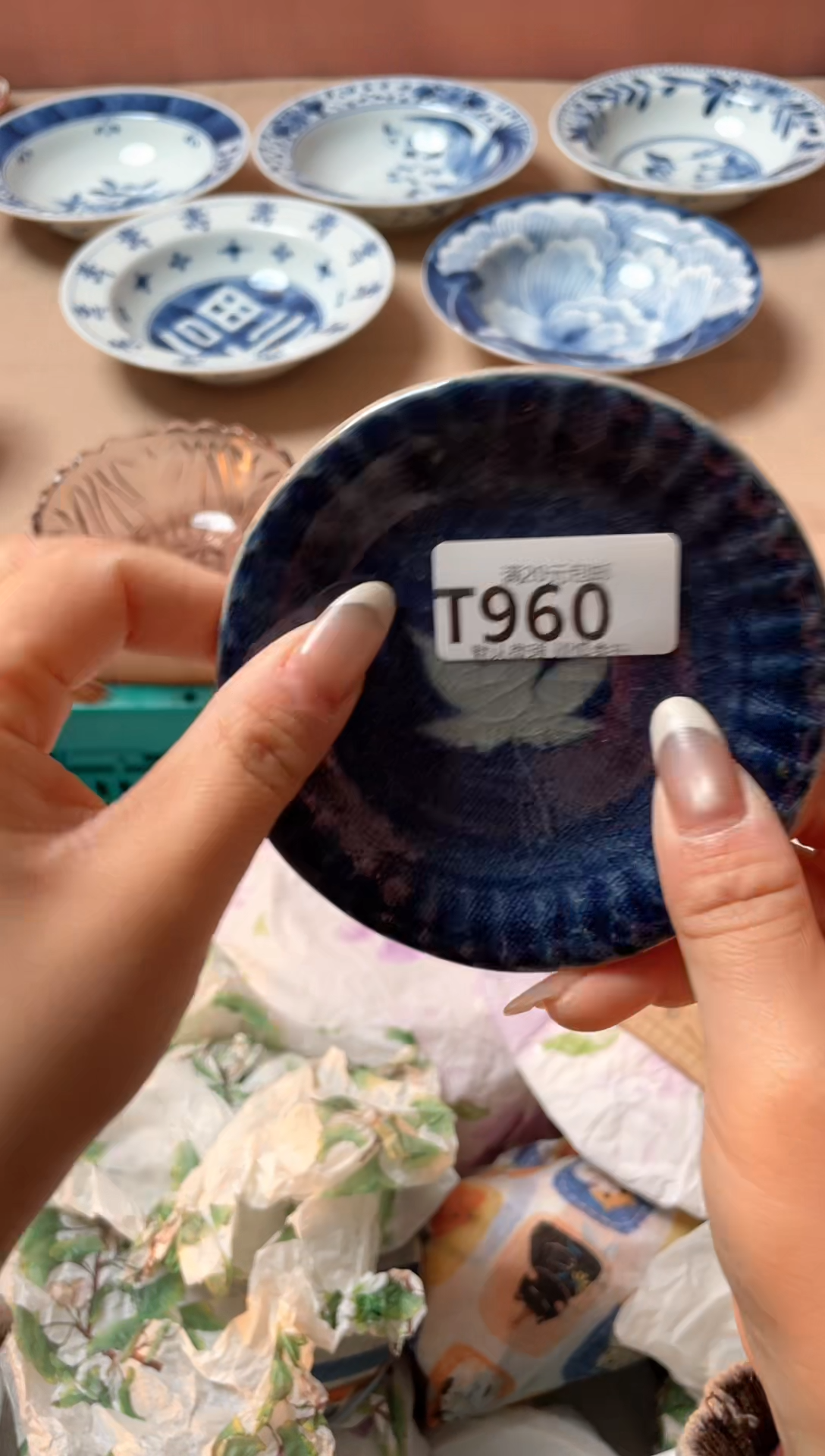 瓷片可***姐瓷器瓷器T960