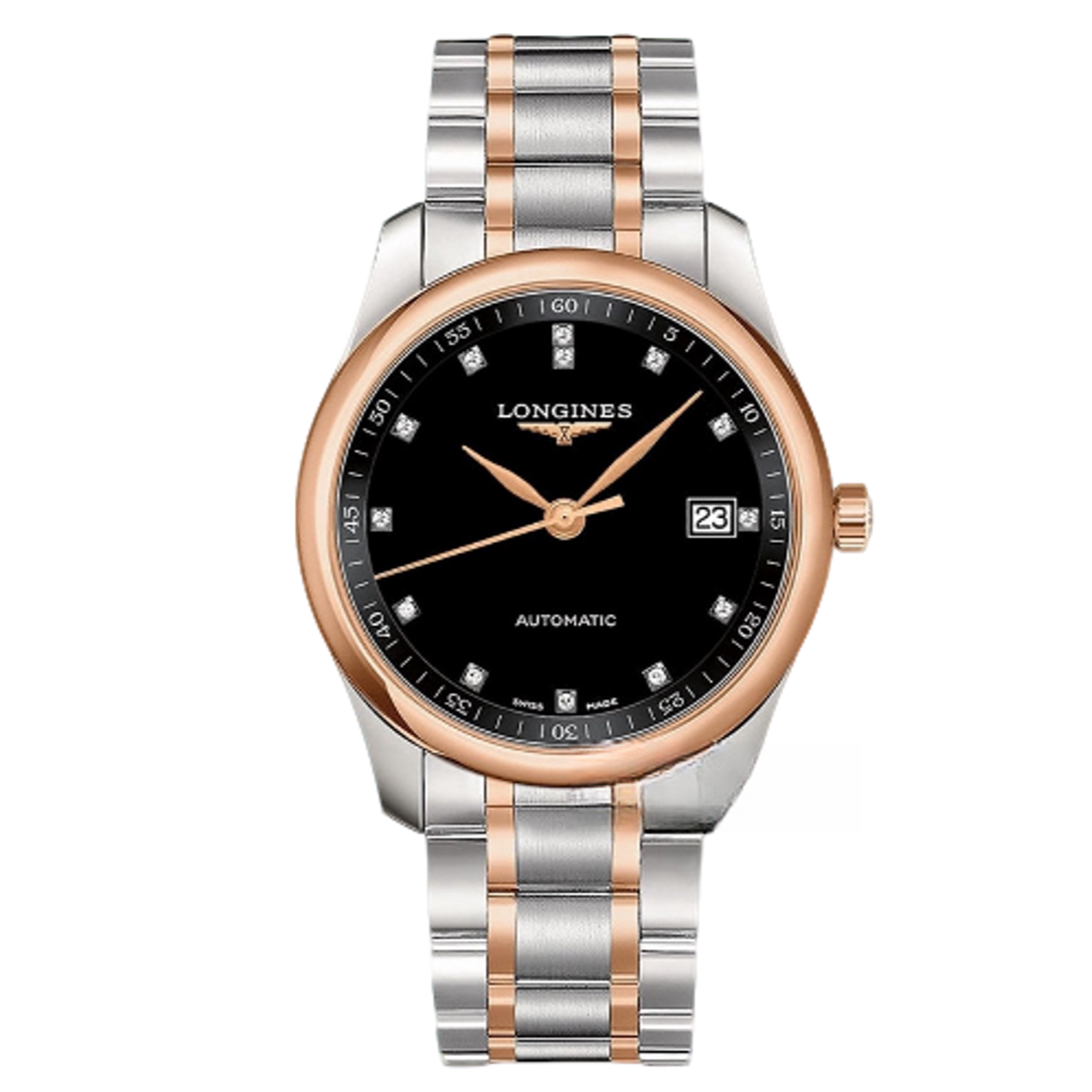未使用 Longines/浪琴 名匠男士自动机械腕表 40盘 L2.793.5.57.7