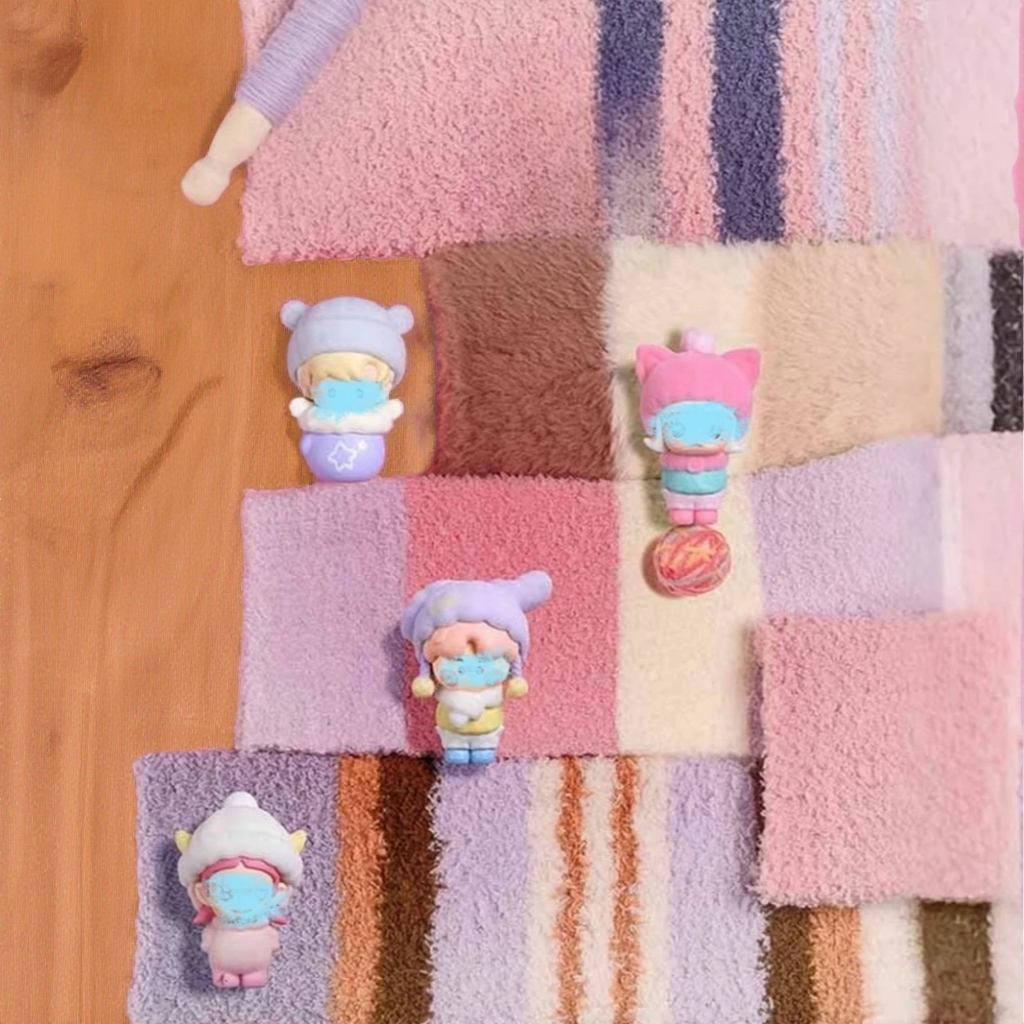 【代拆】暖呼呼萌粒盲袋可爱潮流少女公仔摆件