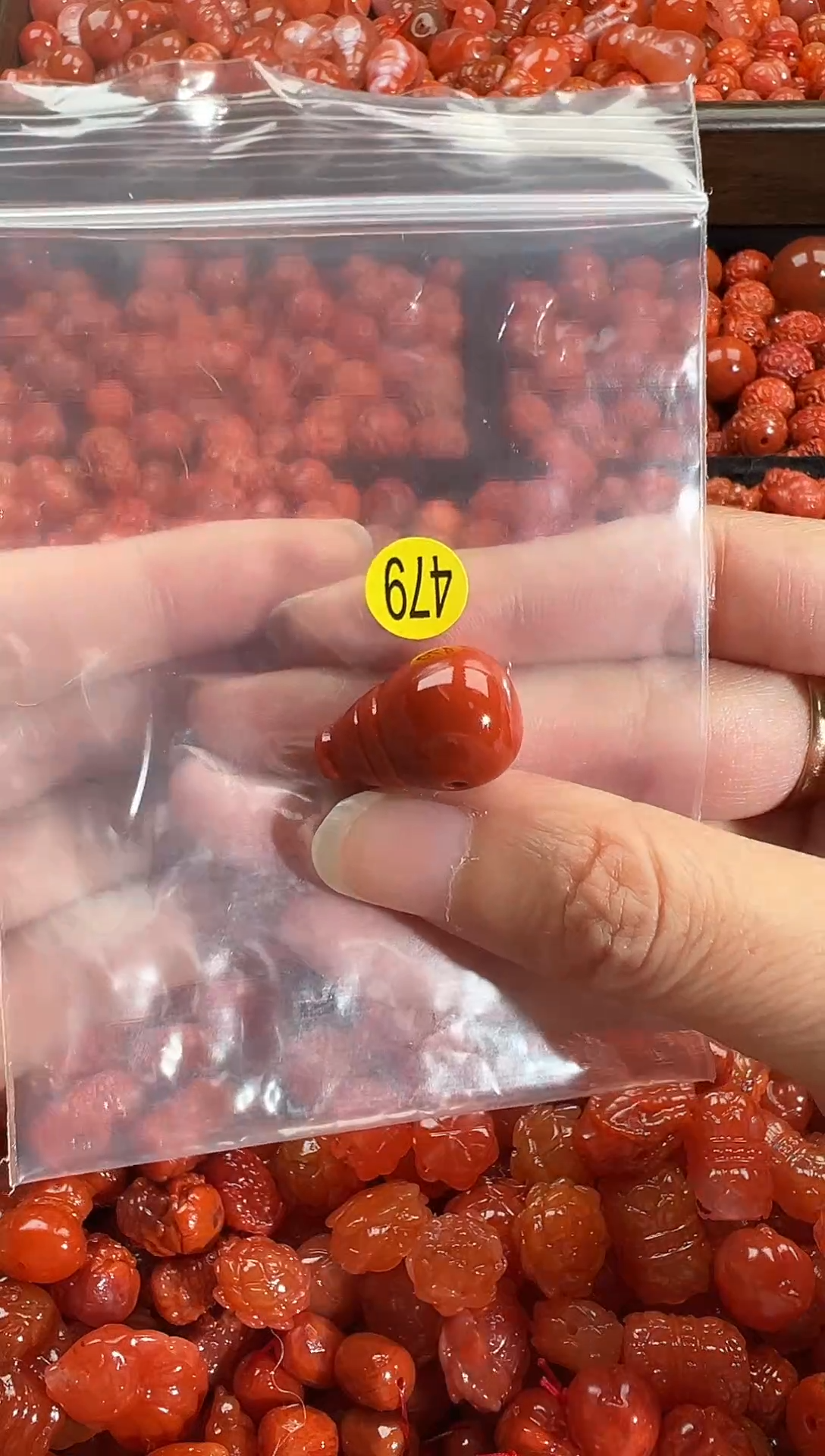 颈饰未镶嵌南红玛瑙1