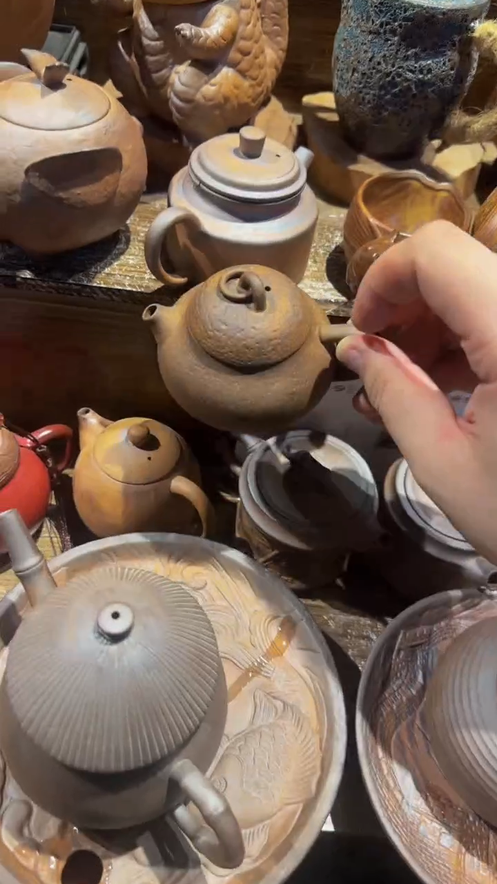 陶器由心造老岩泥优选茶器